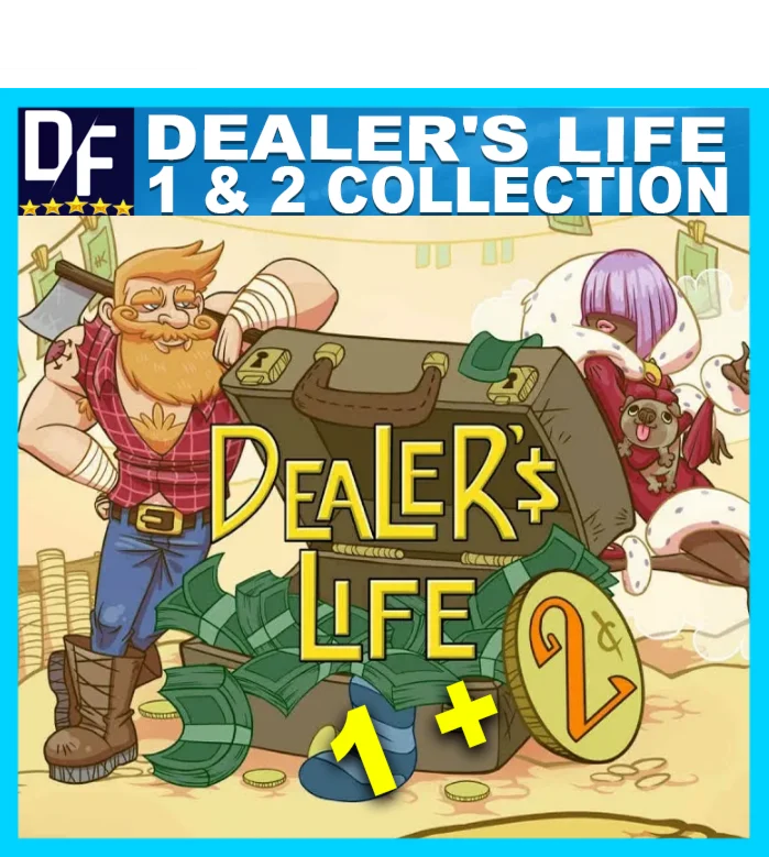 Dealer's Life 1 & 2 Collection ️STEAM Аккаунт