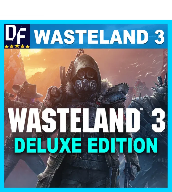 Wasteland 3 Digital Deluxe (STEAM) АккаунтRegion Free