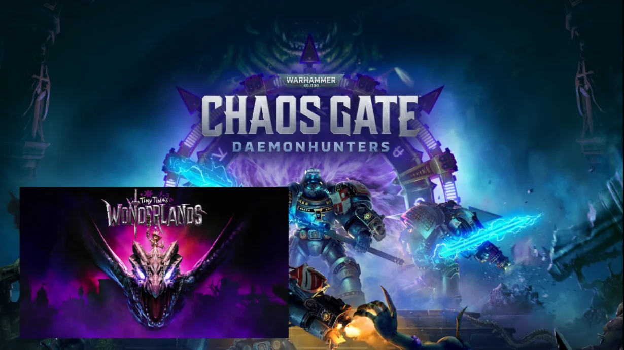 Warhammer 40,000: CG - D+Tiny Tina's Wonderlands