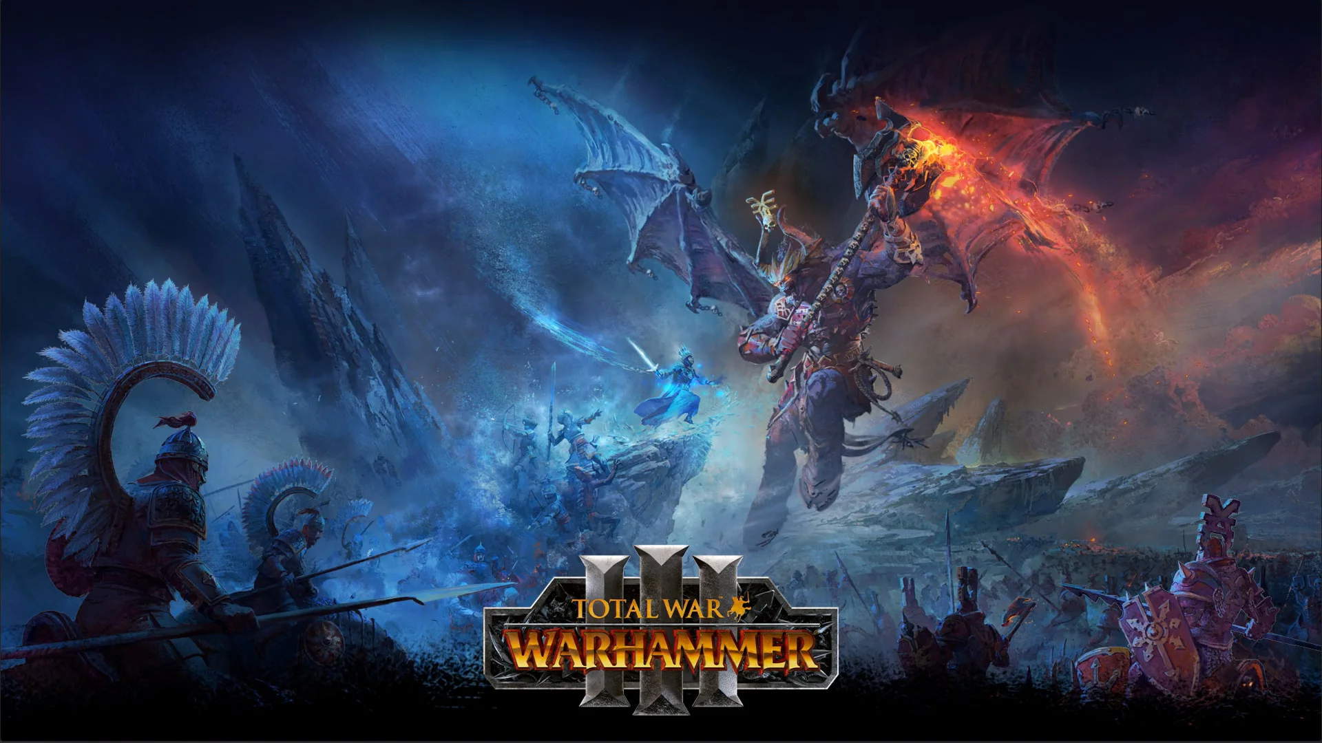 Total War: WARHAMMER 3 + ВСЕ DLC (Гарантия+Помощь)+