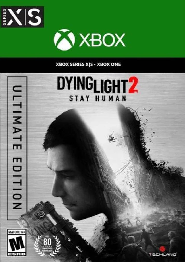 🌍 Dying Light 2 Stay Human - Ultimate Edition XBOX 🔑