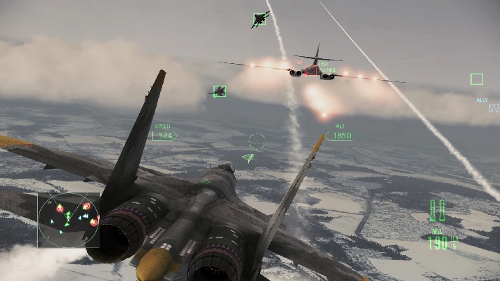 Ace Combat Assault Horizon - Enhanced Steam Gift RU/CIS