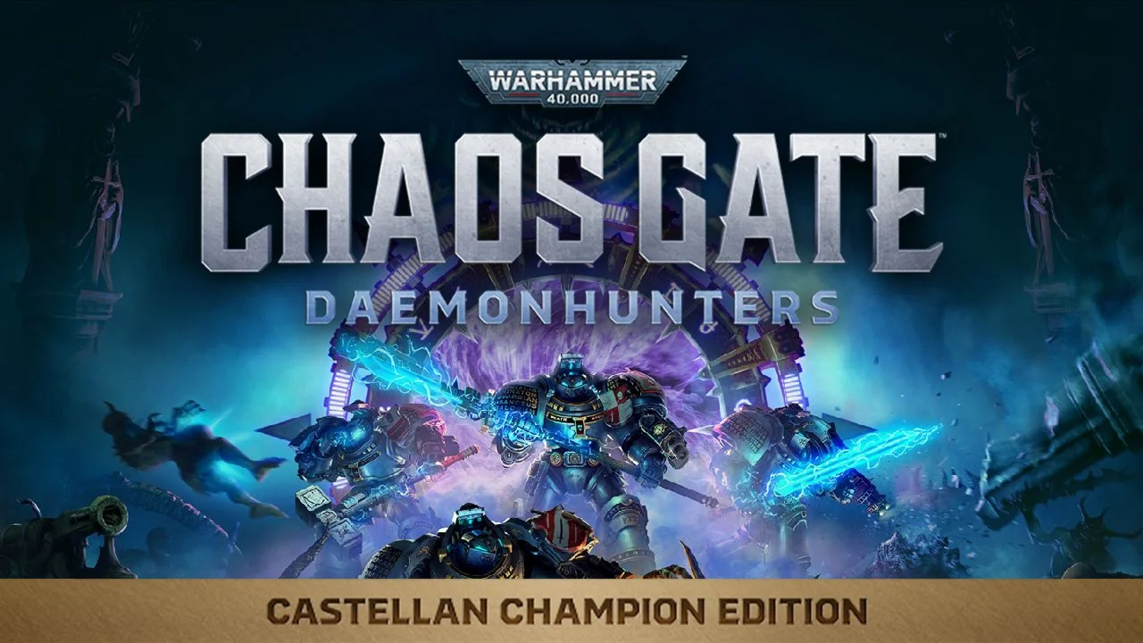 Warhammer 40,000: Chaos Gate - Daemonhunters Castellan