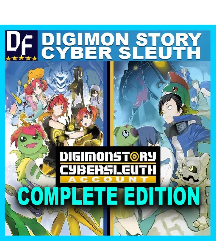 Digimon Story Cyber Sleuth: Complete Edition GLOBAL