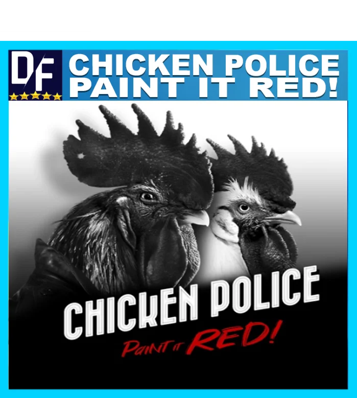 Chicken Police - Paint it RED! ️STEAM Аккаунт