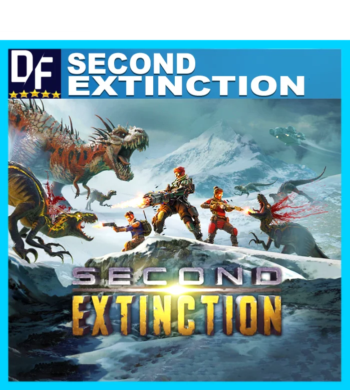 Second Extinction ️STEAM Аккаунт