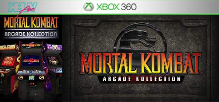 Mortal Kombat Arcade Kollection | Xbox 360 | total