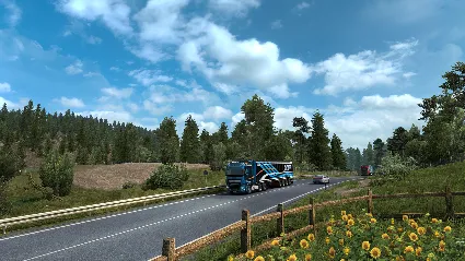 Euro Truck Simulator 2 АВТОДОСТАВКА STEAM РОССИЯ