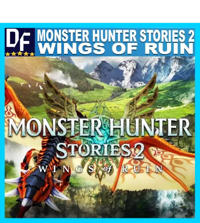 Monster Hunter Stories 2: Wings of Ruin Region Free