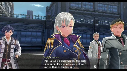 The Legend of Heroes: Trails of Cold Steel III STEAM РФ