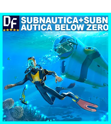 ・SUBNAUTICA + SUBNAUTICA BELOW ZERO・РУС. ОЗВУЧКА・STEAM・