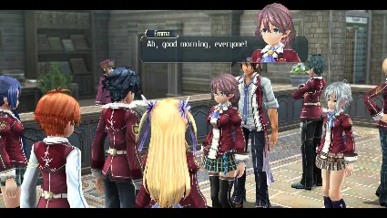 The Legend of Heroes: Trails of Cold Steel STEAM РОССИЯ