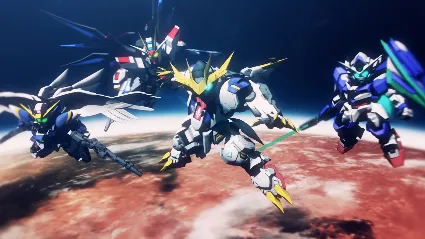 SD GUNDAM G GENERATION CROSS RAYS 💎 STEAM GIFT РОССИЯ