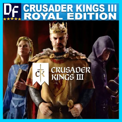 ・CRUSADER KINGS III — ROYAL EDITION・STEAM АККАУНТ