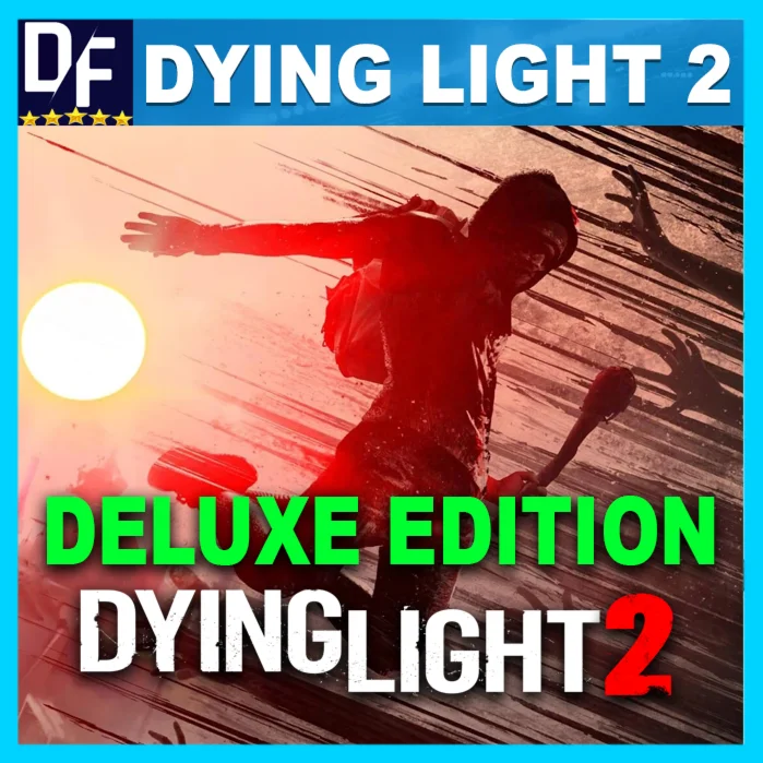 ・DYING LIGHT 2 — DELUXE ・STEAM АККАУНТ ・ЛОГИН;ПАРОЛЬ・