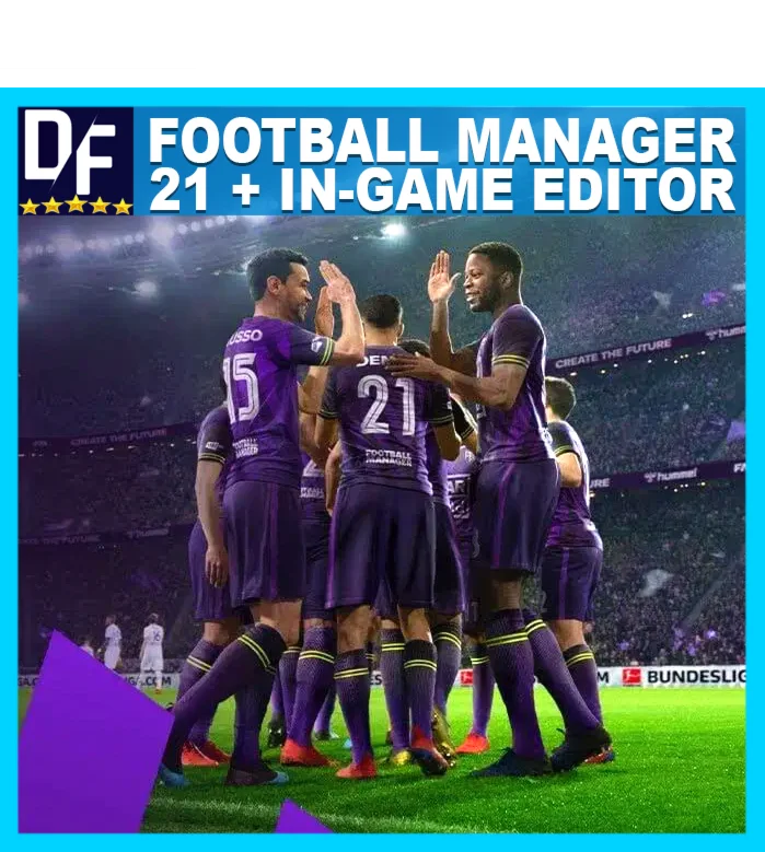  Football Manager 2021 + In-Game Editor +Touch [STEAM]