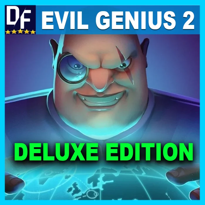 Evil Genius 2 DELUXE Edition + 1 игра [Steam] аккаунт
