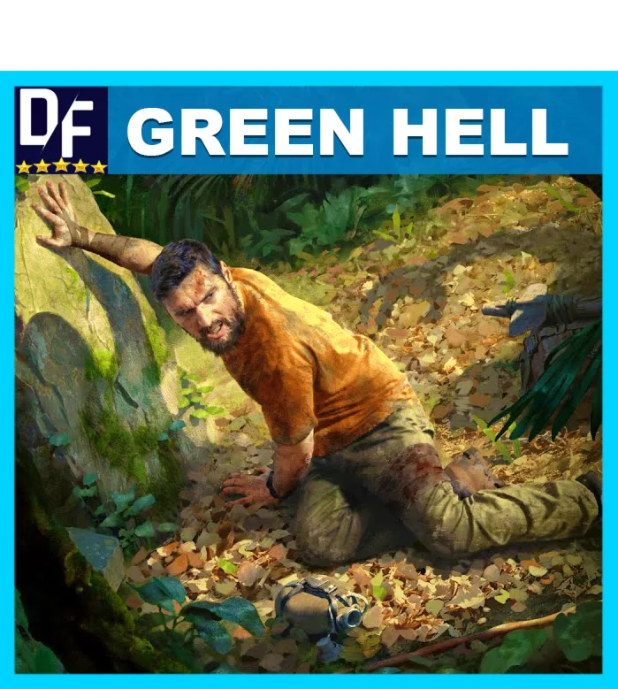 ・GREEN HELL・STEAM АККАУНТ + ПОДАРОК + ИГРЫ・