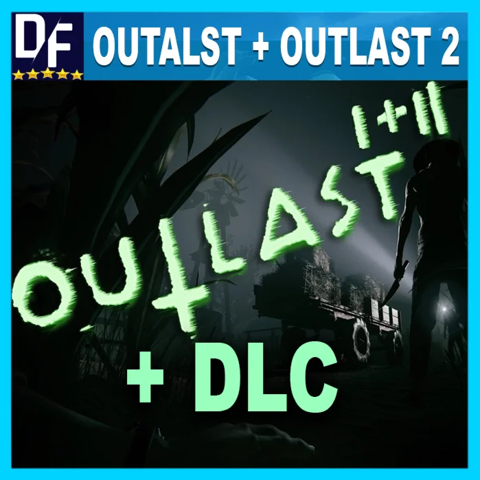 ・OUTLAST 2 + OUTLAST + DLC: WHISTLEBLOWER・STEAM АККАУНТ