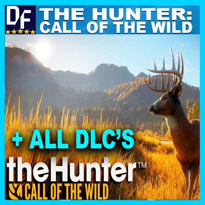 ・theHUNTER: CALL OF THE WILD + ВСЕ ДОПЫ・STEAM АККАУНТ・