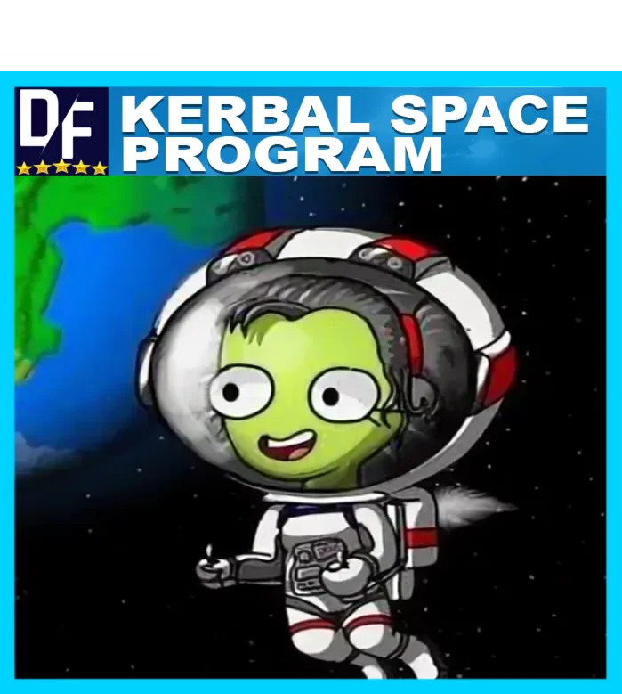 KERBAL SPACE PROGRAM・ПОЛНАЯ ИГРА・STEAM・PC・