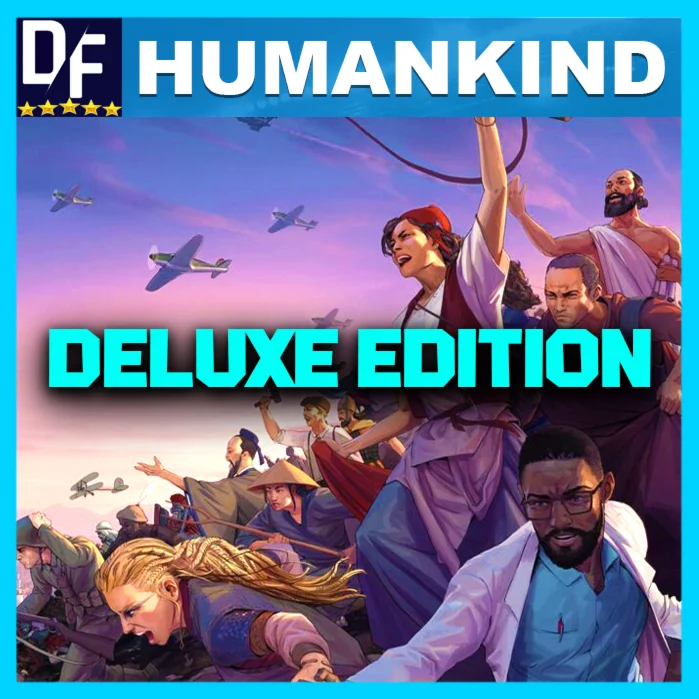  HUMANKIND Digital Deluxe Edition (STEAM) Аккаунт
