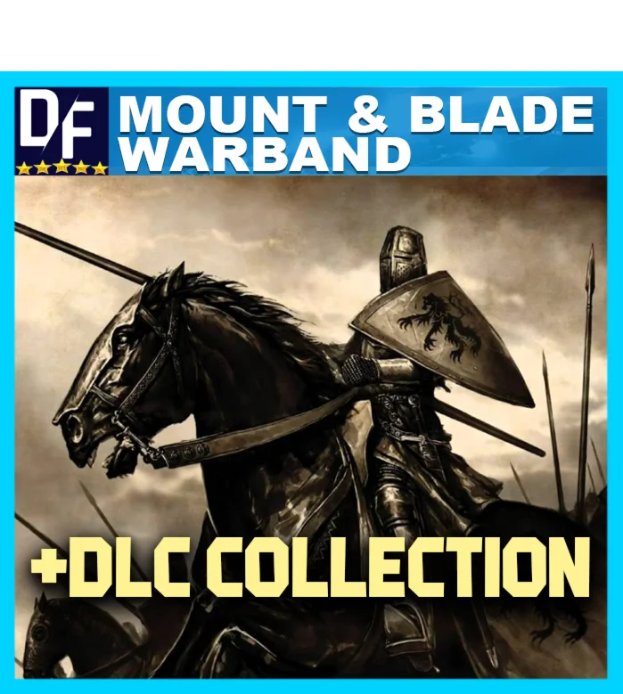 Mount & Blade: Warband +DLC Collection (STEAM) Аккаунт