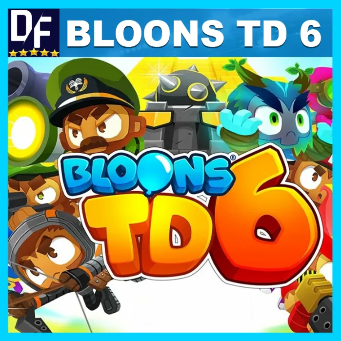 ・BLOONS TD 6・ПОЛНАЯ ИГРА・STEAM・PC + ИГРЫ・