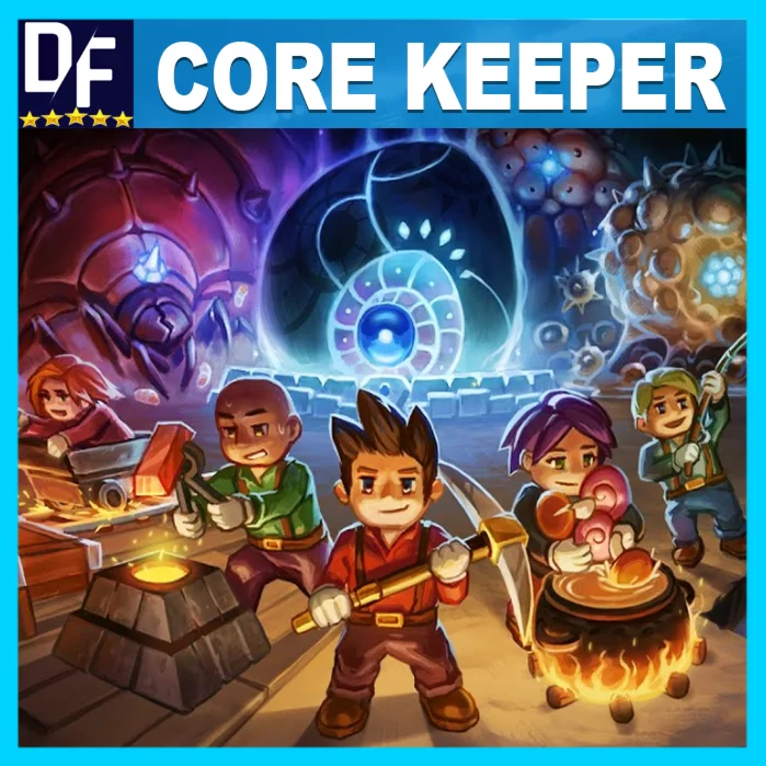 CORE KEEPER️STEAM Аккаунт ️ГАРАНТИЯ + ПОДАРОК