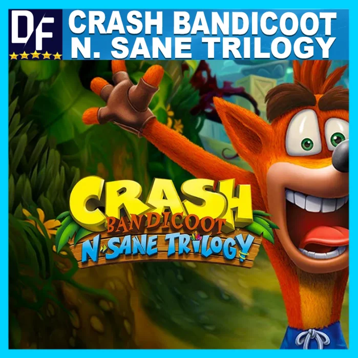 Crash Bandicoot™ N. Sane Trilogy ️STEAM Аккаунт