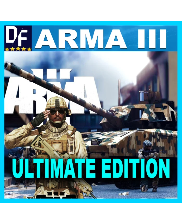 ARMA 3 — ULTIMATE (STEAM) Аккаунт + ИГРЫ