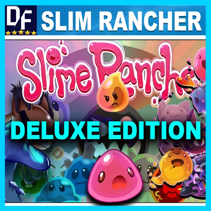 SLIME RANCHER・DELUXE EDITION・ВСЕ DLC・STEAM・PC・