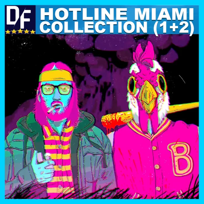 ・HOTLINE MIAMI・КОЛЛЕКЦИЯ・ВСЕ ЧАСТИ + DLC・STEAM АККАУНТ