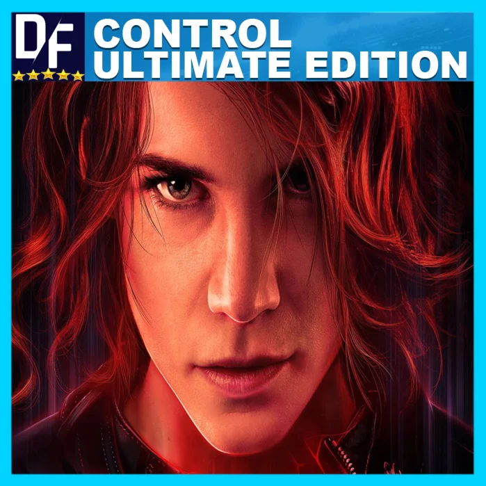 CONTROL・ULTIMATE EDITION・РУССКАЯ ОЗВУЧКА・STEAM・PC