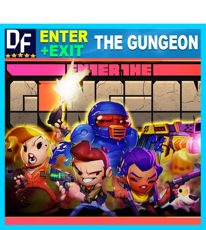 Enter the Gungeon + Exit the Gungeon (STEAM) Аккаунт