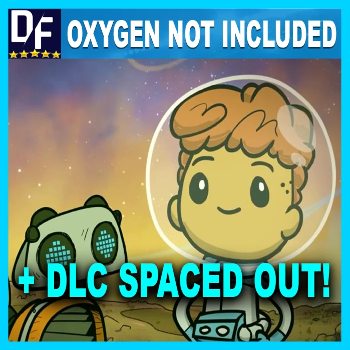 ・OXYGEN NOT INCLUDED + DLC・STEAM + ИГРЫ・
