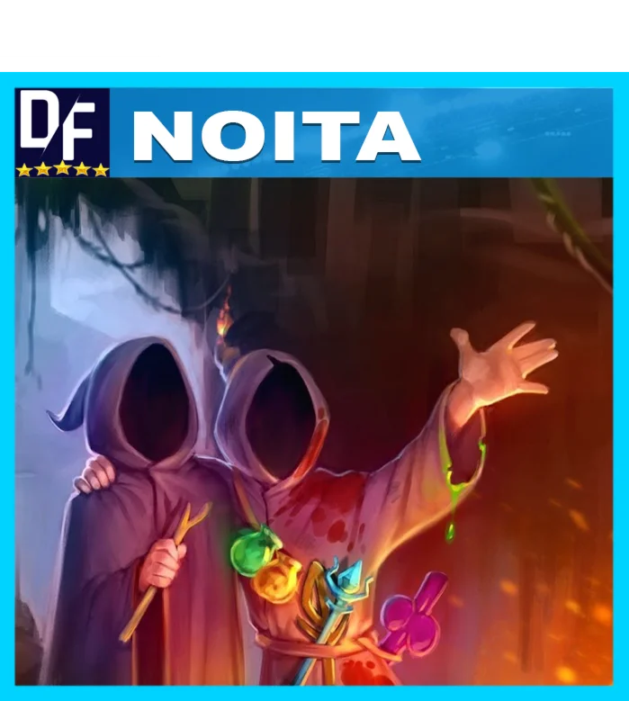 Noita (STEAM) Аккаунт ПОДАРОК ️ИГРЫ