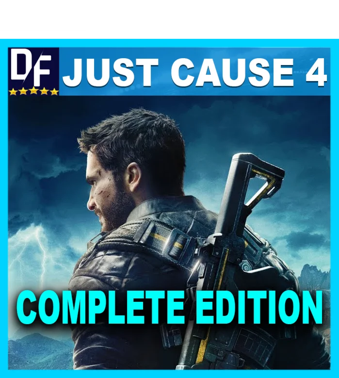 Just Cause 4 — Complete Edition (STEAM) Аккаунт