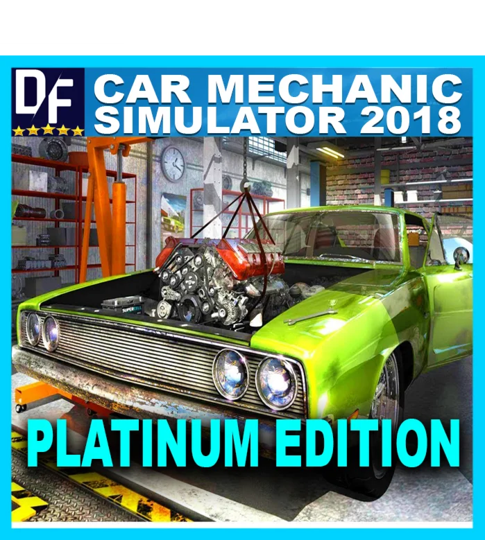 ・CAR MECHANIC SIMULATOR 2018・ПОЛНОЕ ИЗДАНИЕ・STEAM・