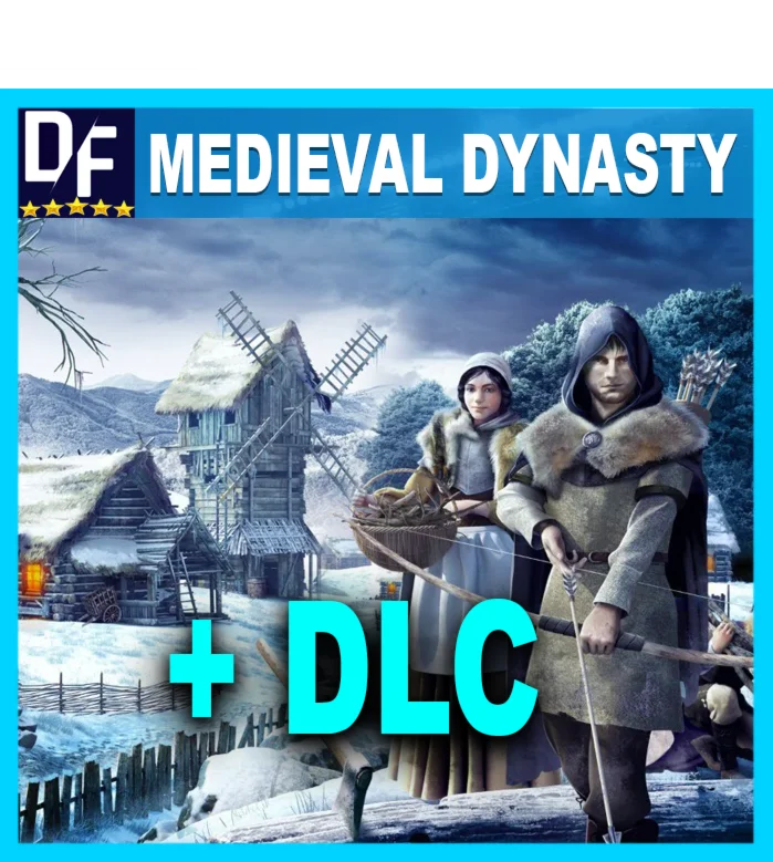 ・MEDIEVAL DYNASTY — DIGITAL SUPPORTER EDITION ・STEAM・