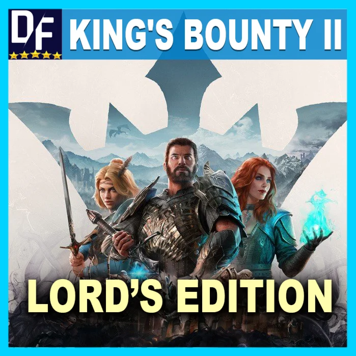  King's Bounty II Lord's Edition [Steam аккаунт]