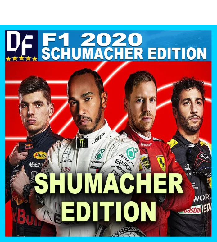 ・F1 2020・DELUXE SCHUMACHER EDITION・STEAM АККАУНТ・PC・