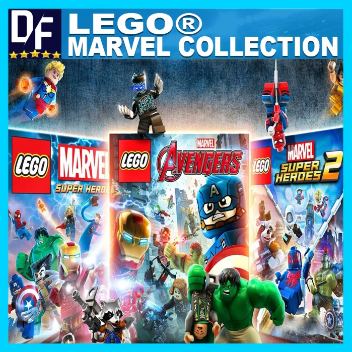 ・LEGO® MARVEL COLLECTION・STEAM) АККАУНТ・REGION FREE・