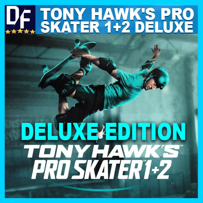TONY HAWK'S PRO SKATER 1+2 DELUXE・EPIC GAMES АККАУНТ・PC