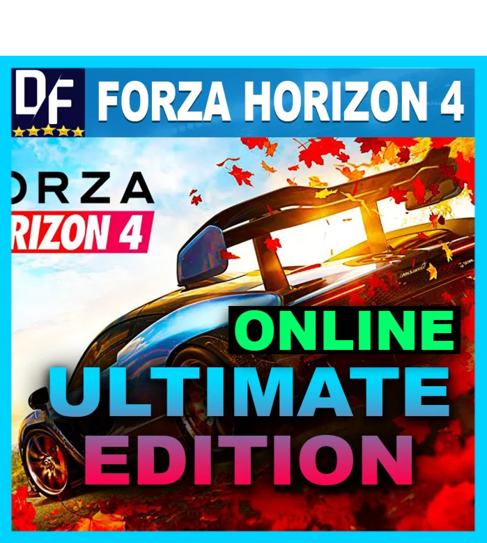 ・FORZA HORIZON 4 ULTIMATE・ВСЕ DLC・MICROSOFT・PC