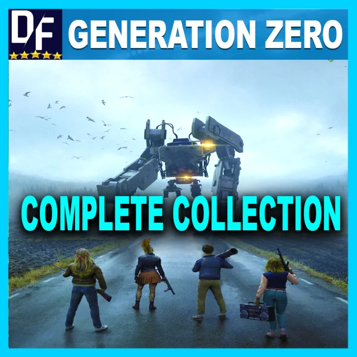 Generation Zero Complete Collection [STEAM аккаунт]