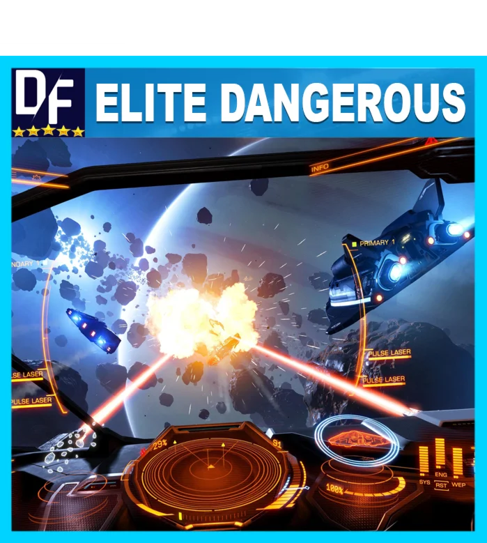 ・ELITE DANGEROUS・ПОЛНАЯ ВЕРСИЯ・STEAM АККАУНТ・