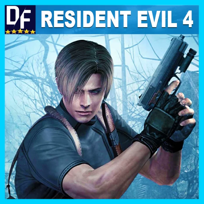・RESIDENT EVIL 4 (2005)・REGION FREE・STEAM АККАУНТ・