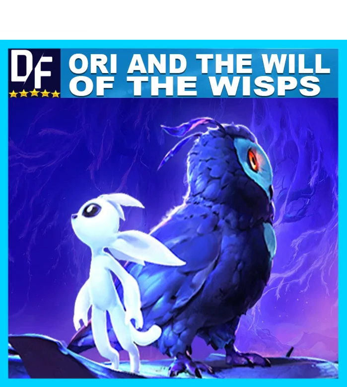 ・ORI AND THE WILL OF THE WISPS・ПОЛНАЯ ИГРА・STEAM・PC・