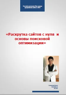 Раскрутка сайтов с нуля и основы поисковой оптимизации